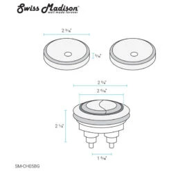 Toilet Hardware Black, SM-1T803, Rose Gold -Warm Bathroom 6d014da1006f5dd7 5246 w800 h800 b1 p0