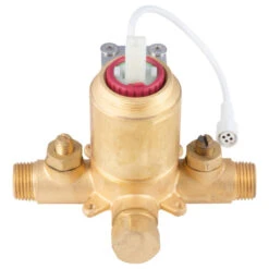 LED TruTemp Pressure Balance Valve With Oil-Rubbed Bronze Trim Kit -Warm Bathroom 6d810b300e878a15 1224 w800 h800 b1 p0