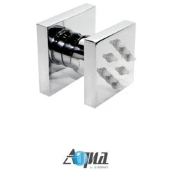 Aqua Piazza Shower Set With 12" Square Rain Shower, Handheld And 4 Body Jets 8 Aqua Piazza Shower Set With 12" Square Rain Shower, Handheld And 4 Body Jets -Warm Bathroom 6db13b180fdfa90a 8591 w800 h800 b1 p0