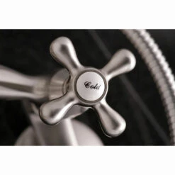 Kingston Brass 6" Adjustable Wall Mount Clawfoot Tub Faucet, Brushed Nickel 9 Kingston Brass 6" Adjustable Wall Mount Clawfoot Tub Faucet, Brushed Nickel -Warm Bathroom 6dd12964015601de 4736 w800 h800 b0 p0