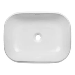 Chateau 22" Square Ceramic Vessel Sink -Warm Bathroom 6e4118960ed926bb 7186 w800 h800 b1 p0