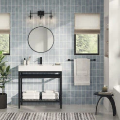 The Nova Bathroom Vanity, Black, 36", Single Sink, Freestanding -Warm Bathroom 6e713d5903c7432a 7880 w800 h800 b0 p0