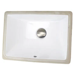 Nantucket Sinks 16"x11" Undermount Ceramic Sink, White 13 Nantucket Sinks 16"x11" Undermount Ceramic Sink, White -Warm Bathroom 6e717cda0cdc17b5 9545 w800 h800 b1 p0