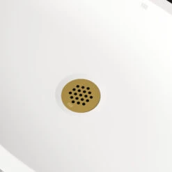 VIGO Vessel Bathroom Sink Grid Drain, Matte Brushed Gold -Warm Bathroom 6e71b88e00524619 5744 w800 h800 b0 p0
