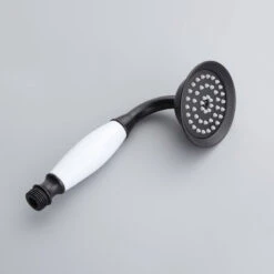 Antique Black Rainfall Showerhead Handheld Wall Mounted Exposed Shower System -Warm Bathroom 6f21f4310ecb9ca2 6048 w800 h800 b0 p0