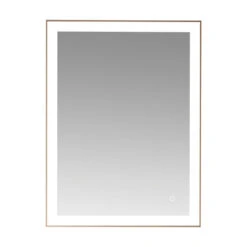 24'' Rectangle LED Lighted Accent Bathroom/Vanity Wall Mirror 19 24'' Rectangle LED Lighted Accent Bathroom/Vanity Wall Mirror -Warm Bathroom 6f6196c601a9c3c5 6325 w800 h800 b1 p0