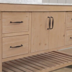 Marina 55" Bathroom Vanity, Driftwood Finish -Warm Bathroom 6f9165c600df73f8 6542 w800 h800 b0 p0