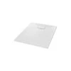 VidaXL Shower Base Tray SMC White 39.4"x31.5" Bathroom Base Shower Receptor