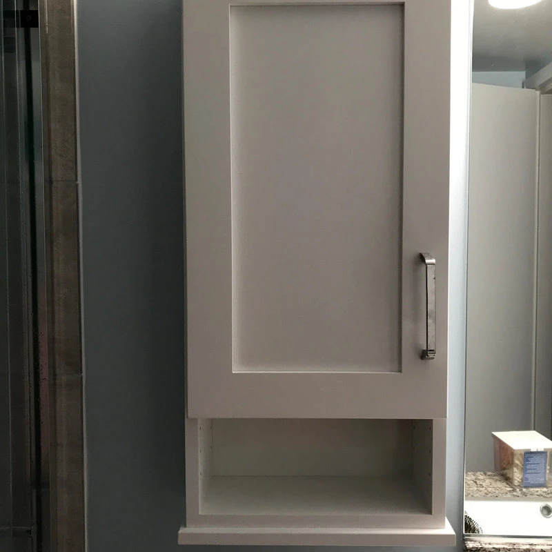 24" Orpheus On The Wall Cabinet With 6" Open Shelf - 2.5" Deep 5 24" Orpheus On The Wall Cabinet With 6" Open Shelf - 2.5" Deep - Image 5