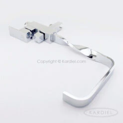 HelixBath Plitvice Twisted Neck Freestanding Tub Faucet, Chrome With Hand Shower -Warm Bathroom 7121c74a0c6c9f1e 6003 w800 h800 b0 p0