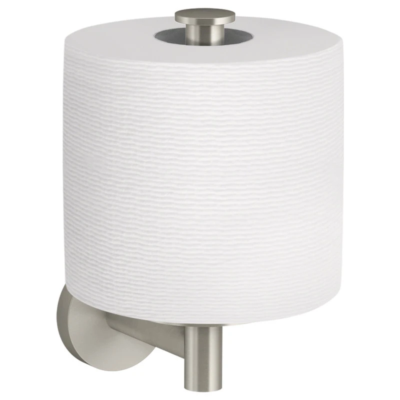 Kohler K-27293 Elate Wall Mounted Spring Bar Toilet Paper Holder - Polished 2 Kohler K-27293 Elate Wall Mounted Spring Bar Toilet Paper Holder - Polished - Image 2