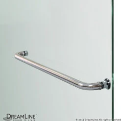 DreamLine Aqua Uno 34" Frameless Hinged Tub Door -Warm Bathroom 7271f4a108810efd 0609 w800 h800 b0 p0