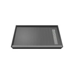 TileRedi RT3048R-PVC-SQBN 30x48 Single Curb Pan R Trench