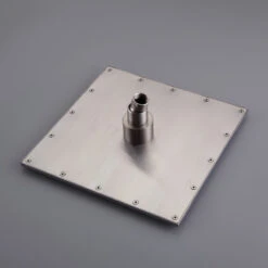 LED Brushed Nickel Shower Set 8" Rain Shower & Tub Spout Shower Combo Set, 10" -Warm Bathroom 7371bebc0194ceed 8835 w800 h800 b0 p0