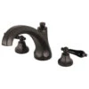 KS4325PKL Roman Tub Faucet, Oil Rubbed Bronze