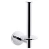 Kohler K-27293 Elate Wall Mounted Spring Bar Toilet Paper Holder - Polished