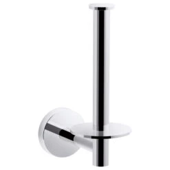 Kohler K-27293 Elate Wall Mounted Spring Bar Toilet Paper Holder - Polished