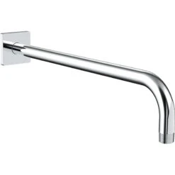 Speakman Wall Mounted Rain Shower Arm And Flange, Polished Chrome