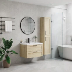 The Cosmo Wall Mounted Modern Bathroom Vanity, Ace, 30" 23 The Cosmo Wall Mounted Modern Bathroom Vanity, Ace, 30" -Warm Bathroom 74a1999f021eaa2f 7114 w800 h800 b0 p0