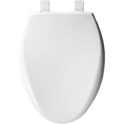 Bemis 1200E4 Affinity Elongated Closed Front Toilet Seat - Almond -Warm Bathroom 754186410d27d2b1 9969 w800 h800 b1 p0