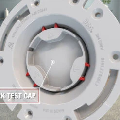 Oatey Fast Set 3 In. Outside Fit Or 4 In. Inside Fit Toilet Flange With Test Cap -Warm Bathroom 754195d5003e5e03 3864 w800 h800 b0 p0