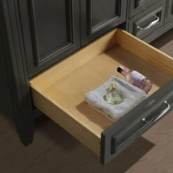 Jude French Bathroom Vanity, Distressed Gray, 60", Double 10 Jude French Bathroom Vanity, Distressed Gray, 60", Double -Warm Bathroom 75618c5d01cd0620 6648 w800 h800 b0 p0