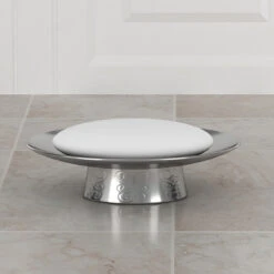 Nu Steel Mercury Glass Soap Dish -Warm Bathroom 7561929b0e7f2253 6548 w800 h800 b0 p0