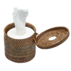 La Jolla Toilet Paper Cover And Tissue Dispenser -Warm Bathroom 7621c3e903e3c455 0632 w800 h800 b1 p0