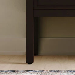 The Shiloh Bathroom Vanity, Single Sink, 48", Dark Walnut, Freestanding -Warm Bathroom 76b1e92b03c7446d 3857 w800 h800 b0 p0