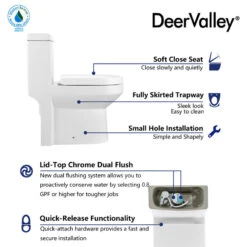 Small Compact Toilet Tiny One-Piece Elongated Toilet, Dual Flush, 0.8/1.28 GPF 24 Small Compact Toilet Tiny One-Piece Elongated Toilet, Dual Flush, 0.8/1.28 GPF -Warm Bathroom 770158b20242ba47 2787 w800 h800 b1 p0