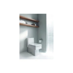 Duravit 006769 Vero Elongated Closed-Front Toilet Seat - White -Warm Bathroom 7721a3f70d441bae 9856 w800 h800 b0 p0
