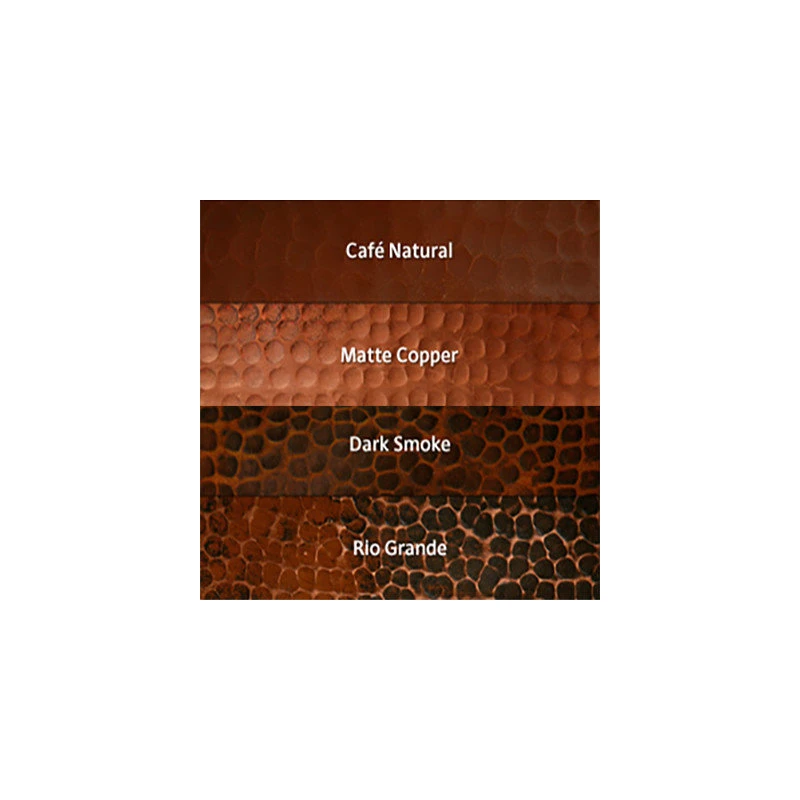 Small Round Copper Bathroom Sink By SoLuna, Matte Copper, Flat Rim 2 Small Round Copper Bathroom Sink By SoLuna, Matte Copper, Flat Rim - Image 2