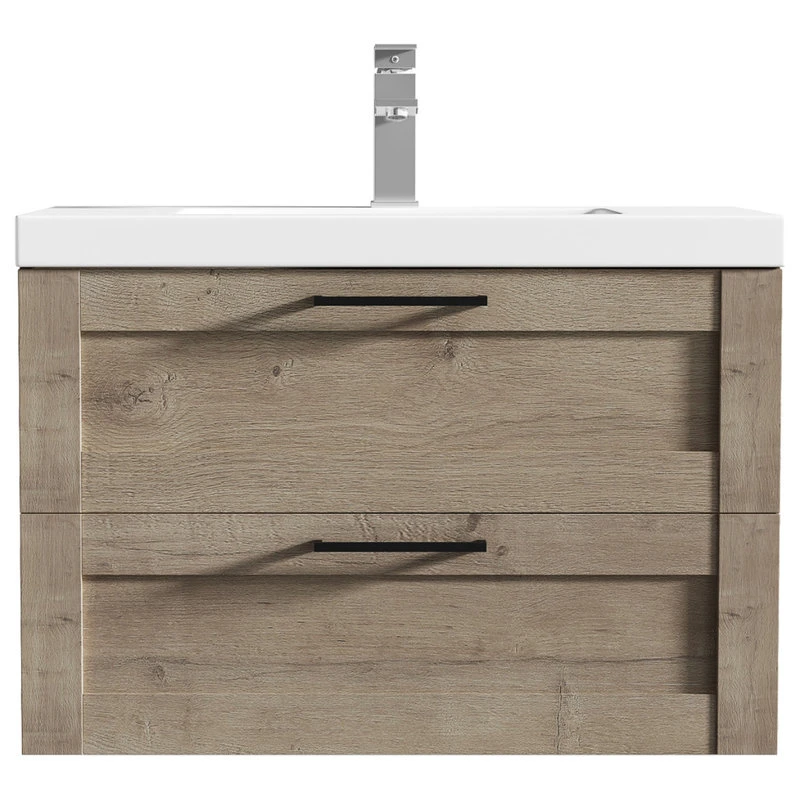 The Cosmo Wall Mounted Modern Bathroom Vanity, Eve, 30" 1 The Cosmo Wall Mounted Modern Bathroom Vanity, Eve, 30"