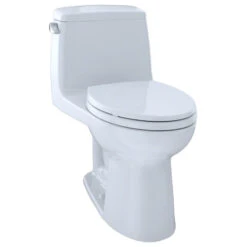 TOTO Eco Ultramax Elongated Front Ada Compliant Cotton