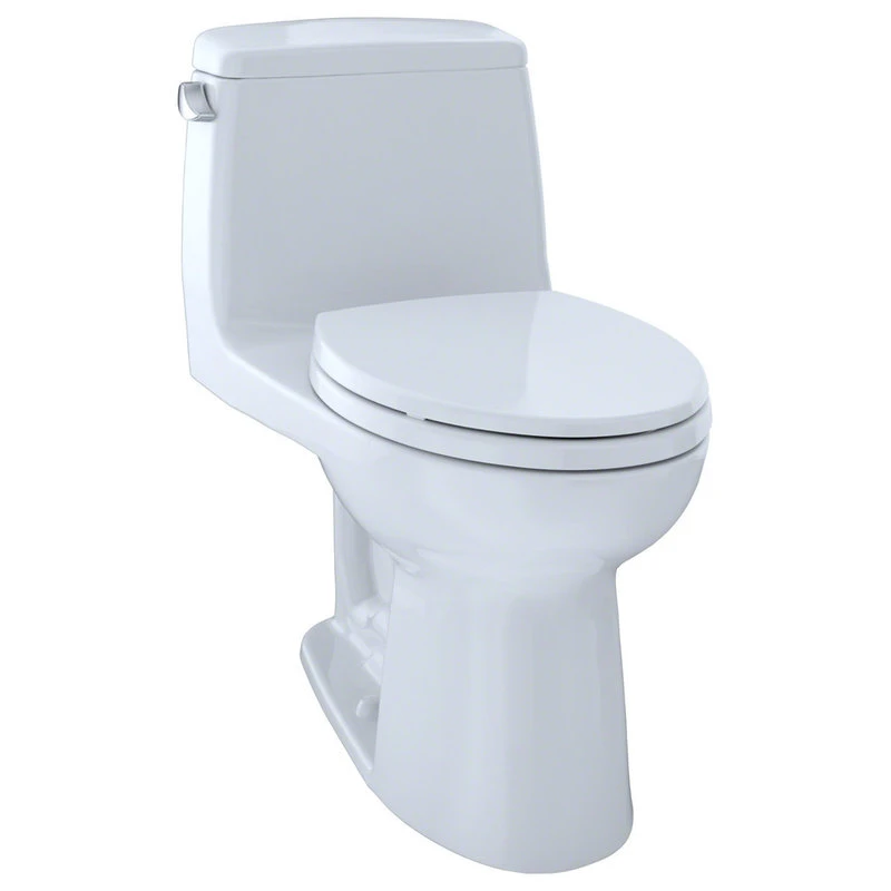 TOTO Eco Ultramax Elongated Front Ada Compliant Cotton 1 TOTO Eco Ultramax Elongated Front Ada Compliant Cotton