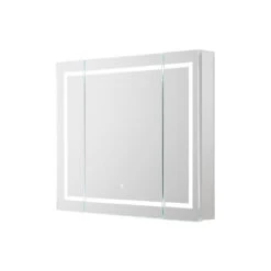 AQUADOM Royale Plus LED Medicine Cabinet Defogger Interior Light 36"x30"x5"