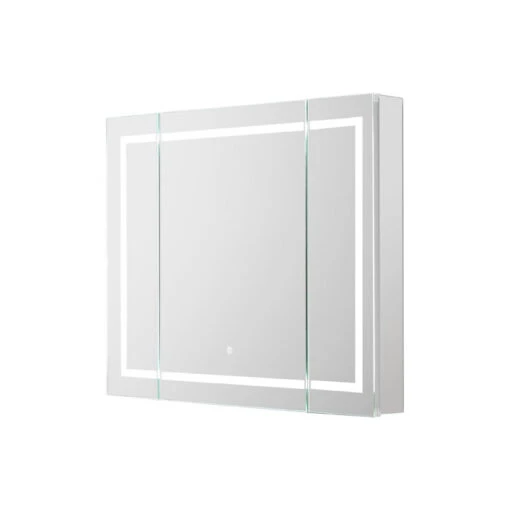 AQUADOM Royale Plus LED Medicine Cabinet Defogger Interior Light 36"x30"x5" 5 AQUADOM Royale Plus LED Medicine Cabinet Defogger Interior Light 36"x30"x5" -Warm Bathroom 78b151ab035d3bb4 4805 w800 h800 b1 p0