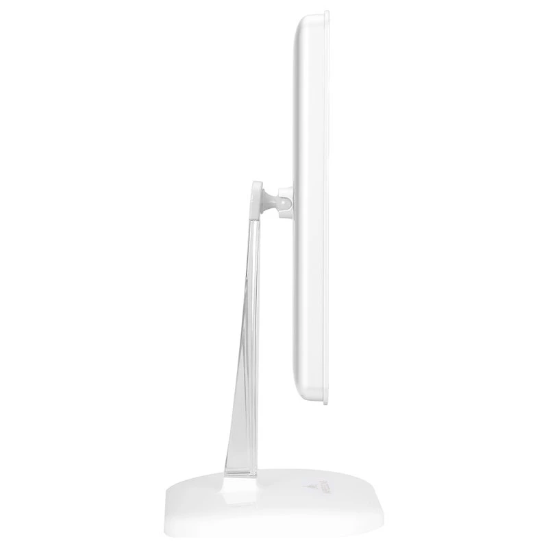 Touch Pro LED Makeup Mirror With Bluetooth Speaker And USB, White 4 Touch Pro LED Makeup Mirror With Bluetooth Speaker And USB, White - Image 4