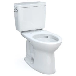 TOTO CST776CSG#01 Drake Two-Piece Toilet With 1.6 GPF Tornado Flush