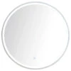 Cirque 24" Mirror , Glossy White