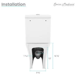 Calice Two Piece Rear Outlet Elongated Toilet Dual Flush .8/1.28 Gpf -Warm Bathroom 7a412e3902262462 7094 w800 h800 b1 p0