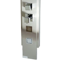 ALFI Brand ABSP10 Alfi Trade Pressure Balanced Shower Panel - Brushed Stainless -Warm Bathroom 7a71cb6101dc18d5 9267 w800 h800 b1 p0