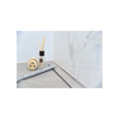 SereneDrains Offset Linear Shower Side Drain Tile Insert Brushed Nickel, 30inch -Warm Bathroom 7aa13d250e99eba4 7203 w800 h800 b0 p0