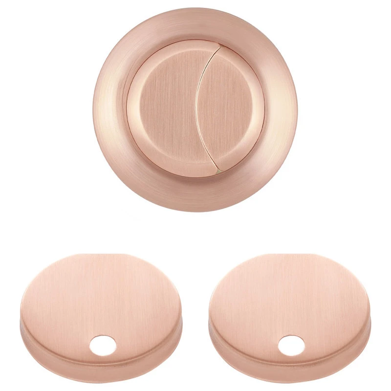 Toilet Hardware, SM-2T120, Rose Gold 1 Toilet Hardware, SM-2T120, Rose Gold