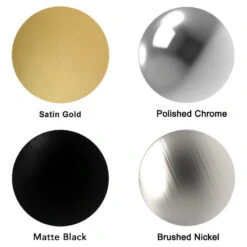 Satin Gold Linear Shower Drain Broken Lane Design By SereneDrains, 39 Inch -Warm Bathroom 7b01d7f901350205 3555 w800 h800 b1 p0