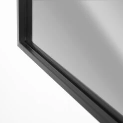 Black Metal Frame Rectangle Vanity Wall Mirror With Shelves - 18" X 24" 9 Black Metal Frame Rectangle Vanity Wall Mirror With Shelves - 18" X 24" -Warm Bathroom 7b11420e029e0da0 1737 w800 h800 b0 p0