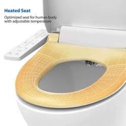 VOVO Stylement Electric Bidet Toilet Seat For Kids 10 VOVO Stylement Electric Bidet Toilet Seat For Kids -Warm Bathroom 7b21f51c0038244c 0063 w800 h800 b0 p0
