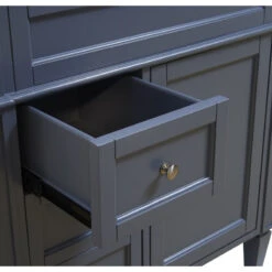 Park Avenue 32" Single Bathroom Vanity In Gray With Marble Top 9 Park Avenue 32" Single Bathroom Vanity In Gray With Marble Top -Warm Bathroom 7b81840b0a4bde13 2506 w800 h800 b0 p0