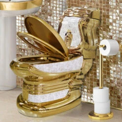 Decorative Gold Toilet -Warm Bathroom 7c21bc590182c527 6413 w800 h800 b0 p0