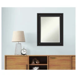 Colonial Black Beveled Bathroom Wall Mirror - 24 X 30 In. -Warm Bathroom 7c41f84a0d1d1a59 5259 w800 h800 b1 p0